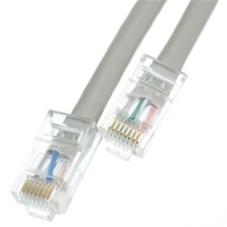 Cable Wholesale 1 ft. Cat6 Purple Ethernet Patch Cable - Bootless 10X8-14101